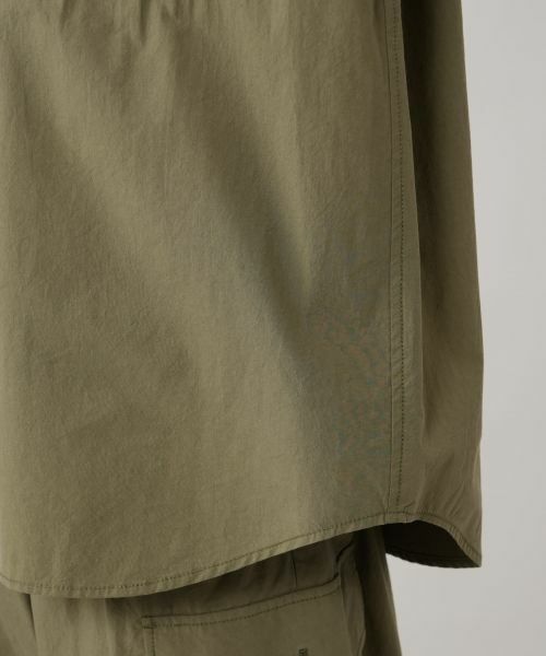NEMIKA / ネミカ シャツ・ブラウス | サファリシャツ【UPPER HIGHTS】 | 詳細13