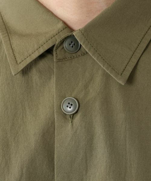 NEMIKA / ネミカ シャツ・ブラウス | サファリシャツ【UPPER HIGHTS】 | 詳細14
