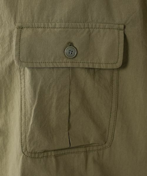 NEMIKA / ネミカ シャツ・ブラウス | サファリシャツ【UPPER HIGHTS】 | 詳細15