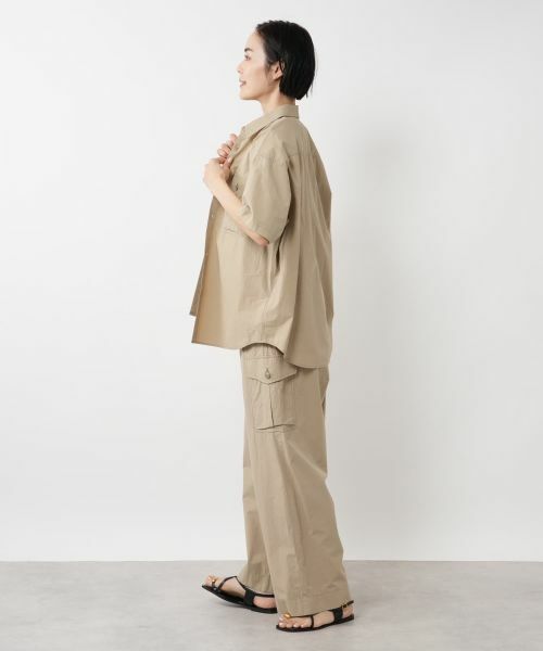 NEMIKA / ネミカ シャツ・ブラウス | サファリシャツ【UPPER HIGHTS】 | 詳細2