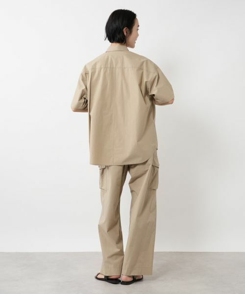NEMIKA / ネミカ シャツ・ブラウス | サファリシャツ【UPPER HIGHTS】 | 詳細3