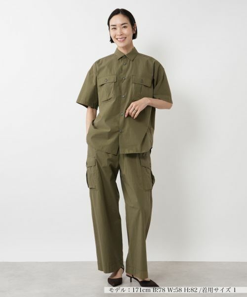 NEMIKA / ネミカ シャツ・ブラウス | サファリシャツ【UPPER HIGHTS】 | 詳細4