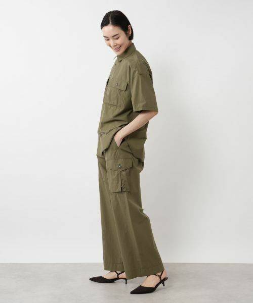 NEMIKA / ネミカ シャツ・ブラウス | サファリシャツ【UPPER HIGHTS】 | 詳細5