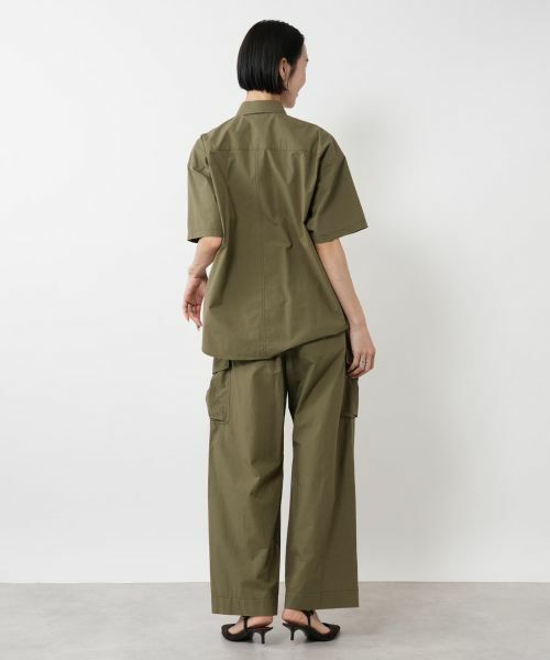 NEMIKA / ネミカ シャツ・ブラウス | サファリシャツ【UPPER HIGHTS】 | 詳細6