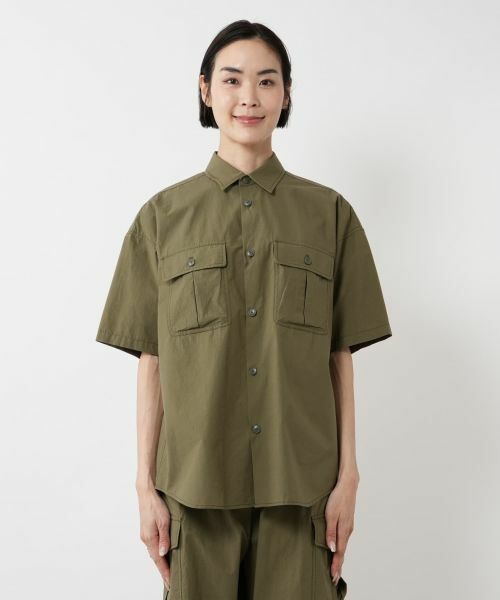 NEMIKA / ネミカ シャツ・ブラウス | サファリシャツ【UPPER HIGHTS】 | 詳細7