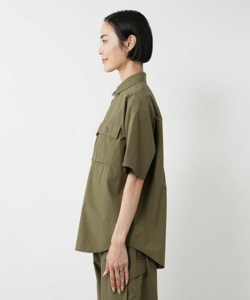 NEMIKA / ネミカ シャツ・ブラウス | サファリシャツ【UPPER HIGHTS】 | 詳細8