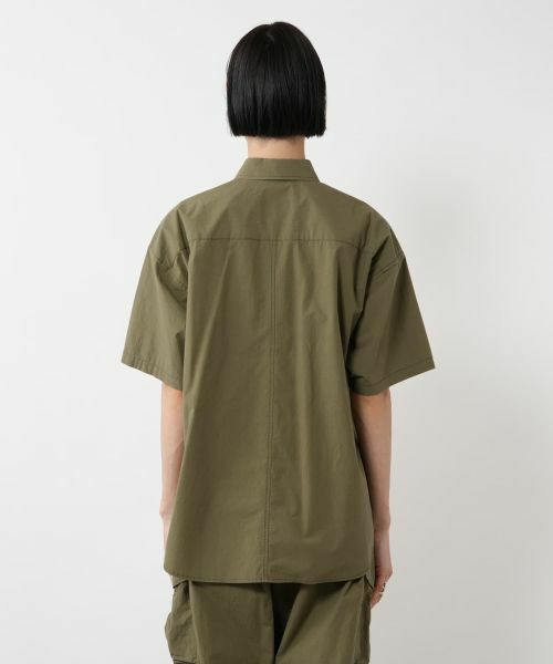 NEMIKA / ネミカ シャツ・ブラウス | サファリシャツ【UPPER HIGHTS】 | 詳細9