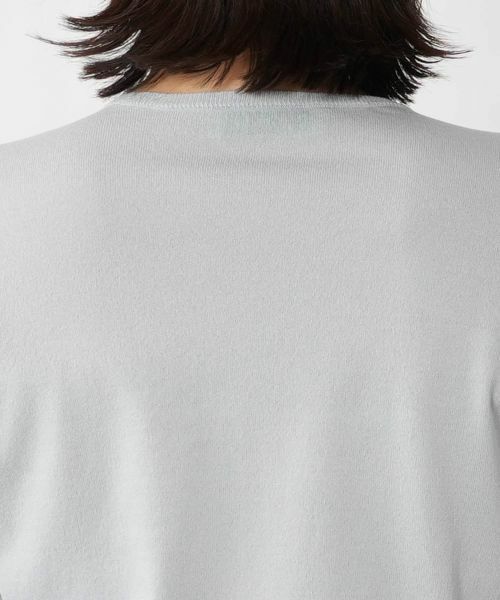 NEMIKA / ネミカ ニット・セーター | シアー切替プルオーバー【NEMIKA】 | 詳細17