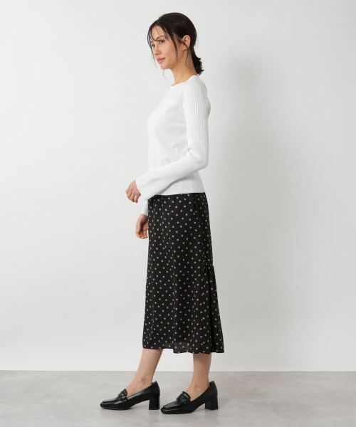 NEMIKA / ネミカ ニット・セーター | シアー切替プルオーバー【NEMIKA】 | 詳細2