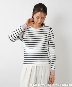 NEMIKA / ネミカ ニット・セーター | ボーダープルオーバー【NEMIKA】