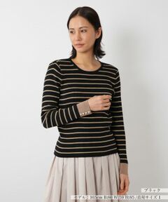 NEMIKA / ネミカ ニット・セーター | ボーダープルオーバー【NEMIKA】