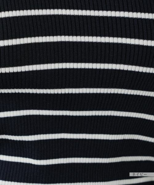 NEMIKA / ネミカ ニット・セーター | ボーダープルオーバー【NEMIKA】 | 詳細17