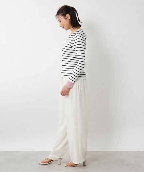 NEMIKA / ネミカ ニット・セーター | ボーダープルオーバー【NEMIKA】 | 詳細5