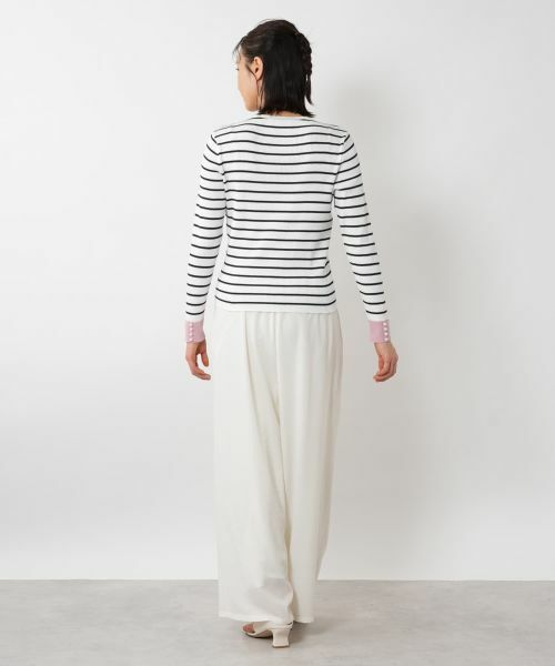 NEMIKA / ネミカ ニット・セーター | ボーダープルオーバー【NEMIKA】 | 詳細6