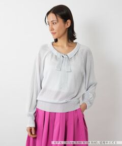 NEMIKA / ネミカ ニット・セーター | リボンタイラメニット【NEMIKA】