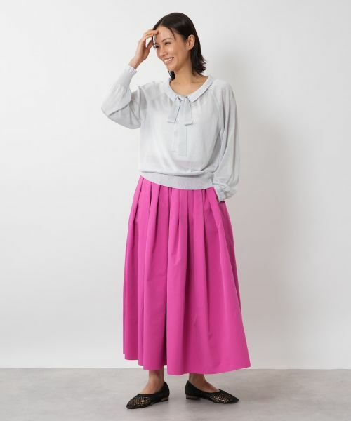 NEMIKA / ネミカ ニット・セーター | リボンタイラメニット【NEMIKA】 | 詳細1