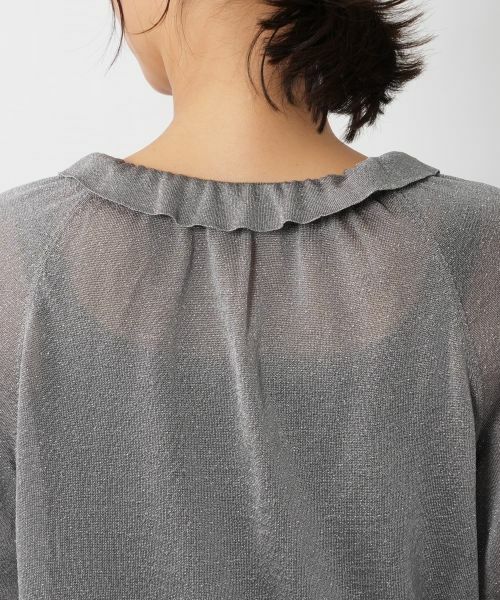 NEMIKA / ネミカ ニット・セーター | リボンタイラメニット【NEMIKA】 | 詳細11