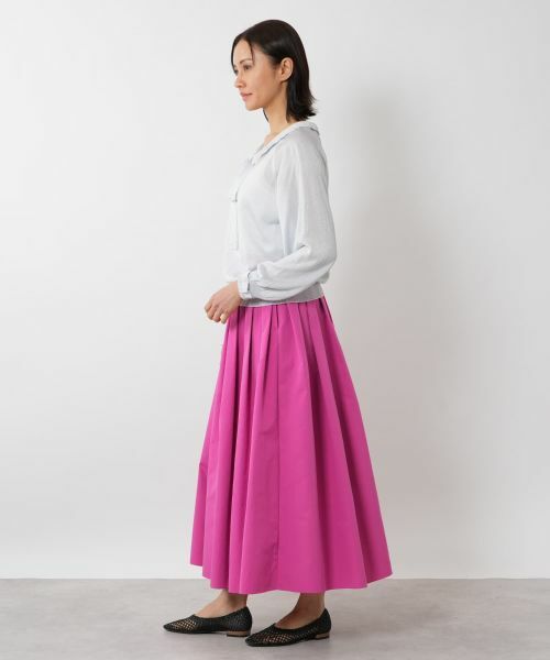 NEMIKA / ネミカ ニット・セーター | リボンタイラメニット【NEMIKA】 | 詳細2