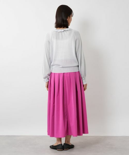 NEMIKA / ネミカ ニット・セーター | リボンタイラメニット【NEMIKA】 | 詳細3