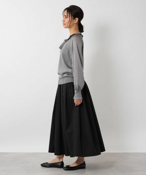 NEMIKA / ネミカ ニット・セーター | リボンタイラメニット【NEMIKA】 | 詳細5