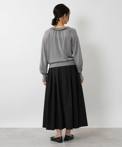 NEMIKA / ネミカ ニット・セーター | リボンタイラメニット【NEMIKA】 | 詳細6