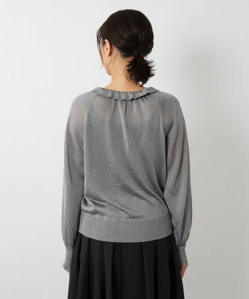 NEMIKA / ネミカ ニット・セーター | リボンタイラメニット【NEMIKA】 | 詳細9