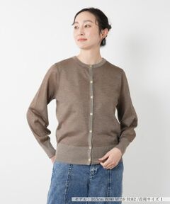 NEMIKA / ネミカ カーディガン・ボレロ | シアーラメニットカーディガン【NEMIKA】