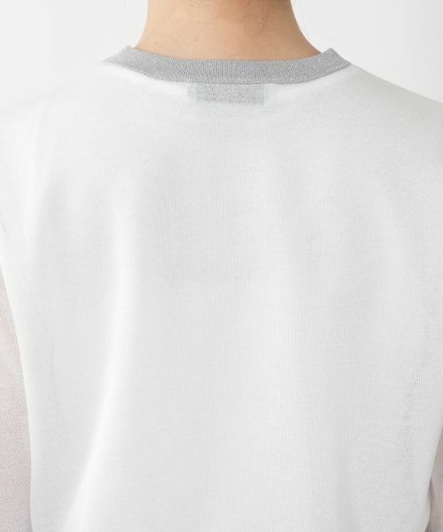 NEMIKA / ネミカ カーディガン・ボレロ | シアーラメニットカーディガン【NEMIKA】 | 詳細17