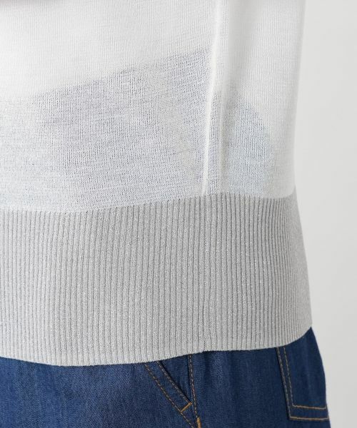 NEMIKA / ネミカ カーディガン・ボレロ | シアーラメニットカーディガン【NEMIKA】 | 詳細19