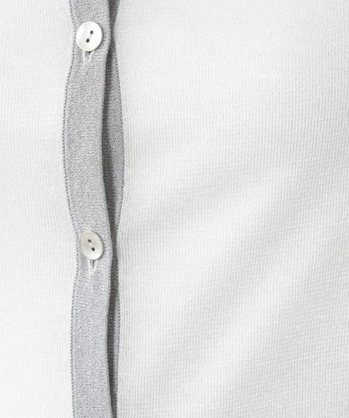 NEMIKA / ネミカ カーディガン・ボレロ | シアーラメニットカーディガン【NEMIKA】 | 詳細20