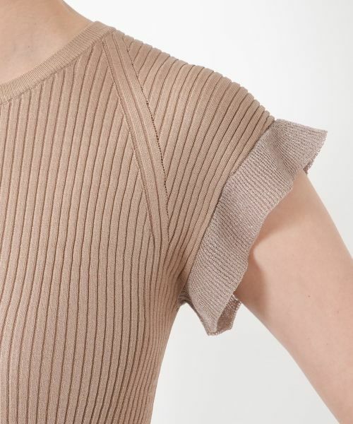 NEMIKA / ネミカ ニット・セーター | フリルスリーブニット【NEMIKA】 | 詳細18