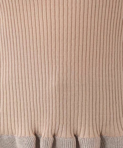 NEMIKA / ネミカ ニット・セーター | フリルスリーブニット【NEMIKA】 | 詳細20