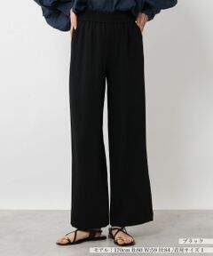 NEMIKA / ネミカ その他パンツ | ウエストギャザーワイドパンツ【NEMIKA】