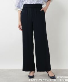 NEMIKA / ネミカ その他パンツ | ウエストギャザーワイドパンツ【NEMIKA】