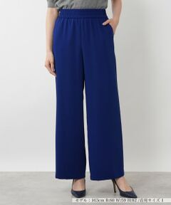 NEMIKA / ネミカ その他パンツ | ウエストギャザーワイドパンツ【NEMIKA】