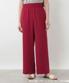 NEMIKA / ネミカ その他パンツ | ウエストギャザーワイドパンツ【NEMIKA】
