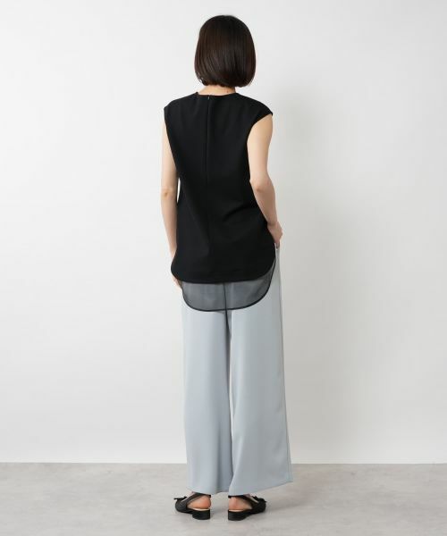 NEMIKA / ネミカ その他パンツ | ウエストギャザーワイドパンツ【NEMIKA】 | 詳細12