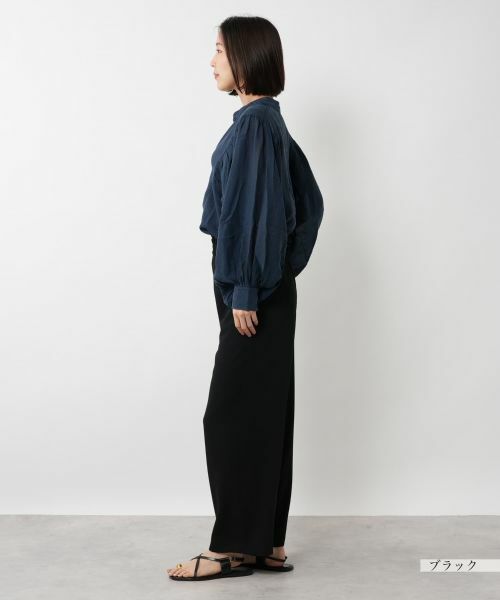 NEMIKA / ネミカ その他パンツ | ウエストギャザーワイドパンツ【NEMIKA】 | 詳細14