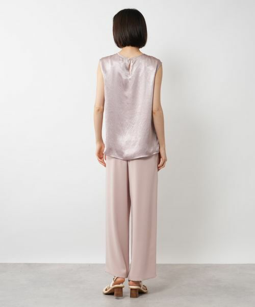 NEMIKA / ネミカ その他パンツ | ウエストギャザーワイドパンツ【NEMIKA】 | 詳細18