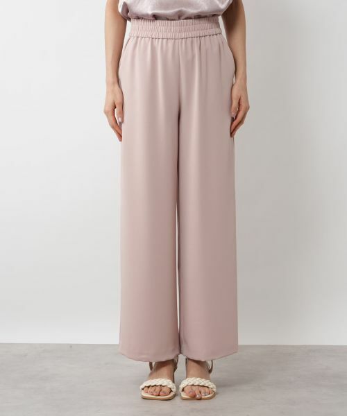 NEMIKA / ネミカ その他パンツ | ウエストギャザーワイドパンツ【NEMIKA】 | 詳細19