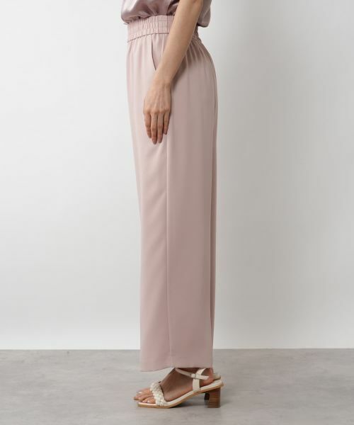 NEMIKA / ネミカ その他パンツ | ウエストギャザーワイドパンツ【NEMIKA】 | 詳細20