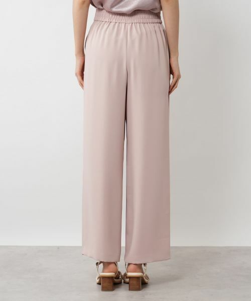 NEMIKA / ネミカ その他パンツ | ウエストギャザーワイドパンツ【NEMIKA】 | 詳細21