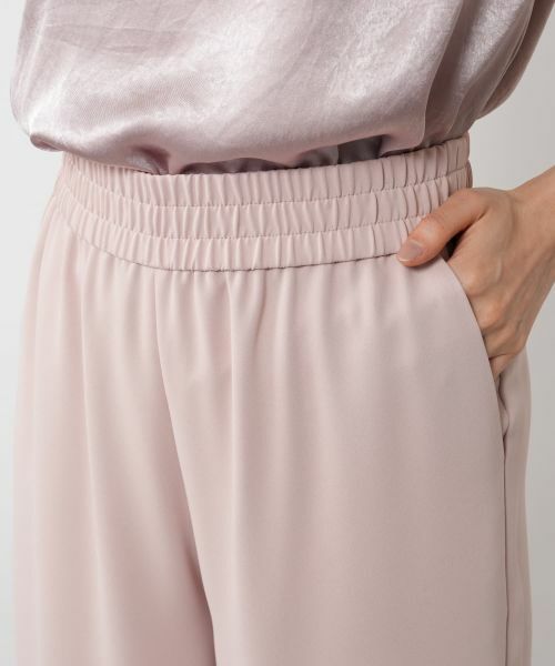 NEMIKA / ネミカ その他パンツ | ウエストギャザーワイドパンツ【NEMIKA】 | 詳細22