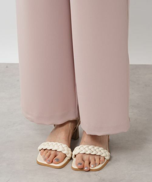 NEMIKA / ネミカ その他パンツ | ウエストギャザーワイドパンツ【NEMIKA】 | 詳細23