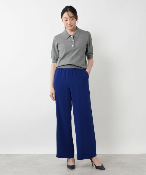 NEMIKA / ネミカ その他パンツ | ウエストギャザーワイドパンツ【NEMIKA】 | 詳細4