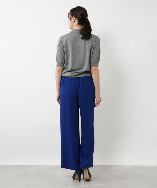 NEMIKA / ネミカ その他パンツ | ウエストギャザーワイドパンツ【NEMIKA】 | 詳細6