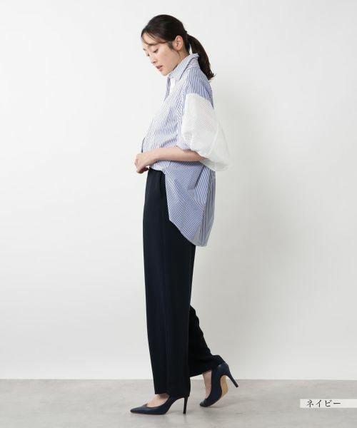 NEMIKA / ネミカ その他パンツ | ウエストギャザーワイドパンツ【NEMIKA】 | 詳細8