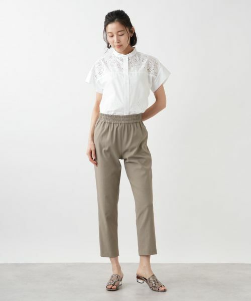 NEMIKA / ネミカ その他パンツ | テーパードパンツ【NEMIKA】 | 詳細4