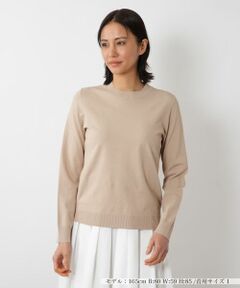 NEMIKA / ネミカ ニット・セーター | クルーネックプルオーバー【NEMIKA】