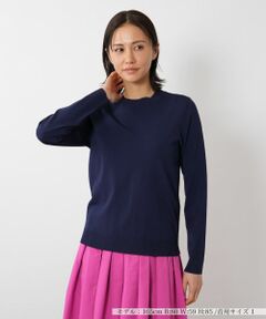 NEMIKA / ネミカ ニット・セーター | クルーネックプルオーバー【NEMIKA】